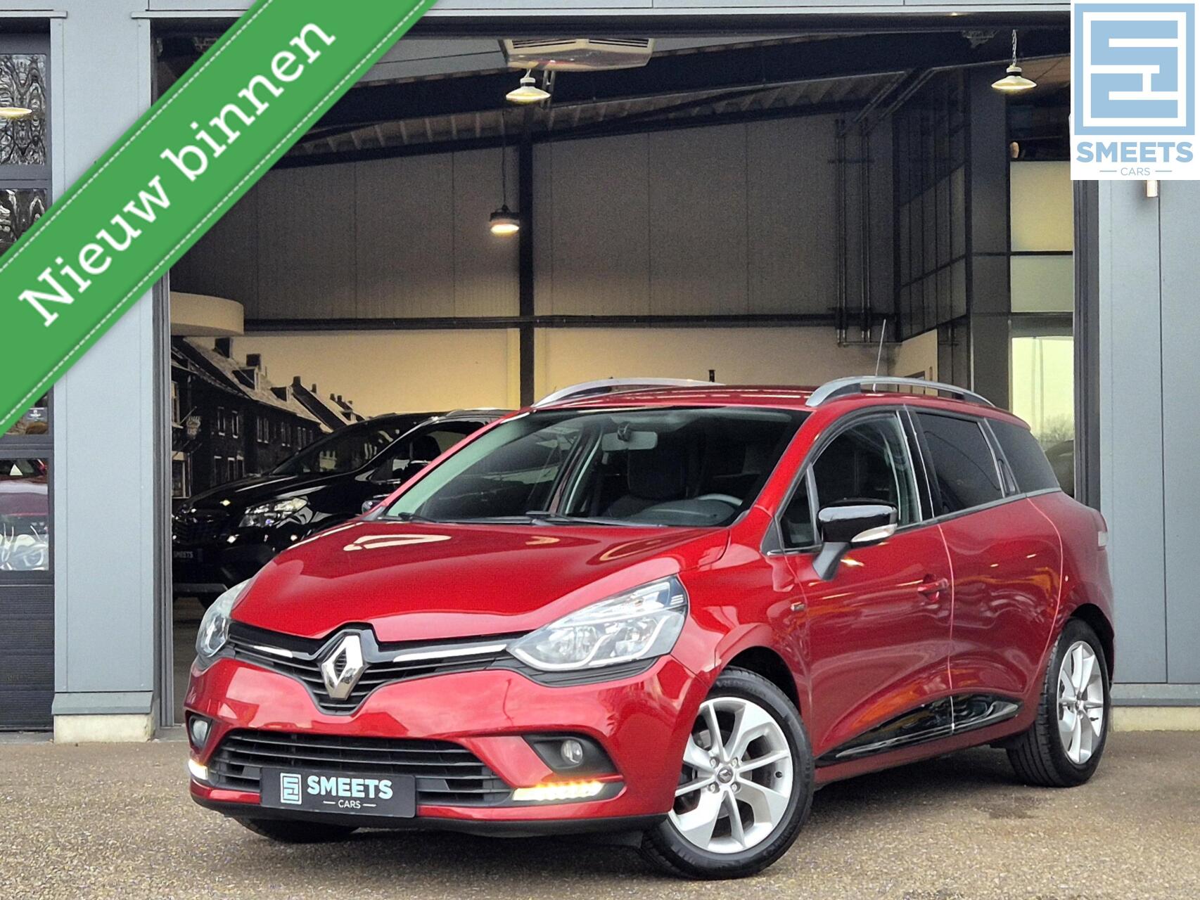 Renault Clio 0.9 TCe Limited |Airco|Navi|Cruise|Trekh. 2016 - voorkant
