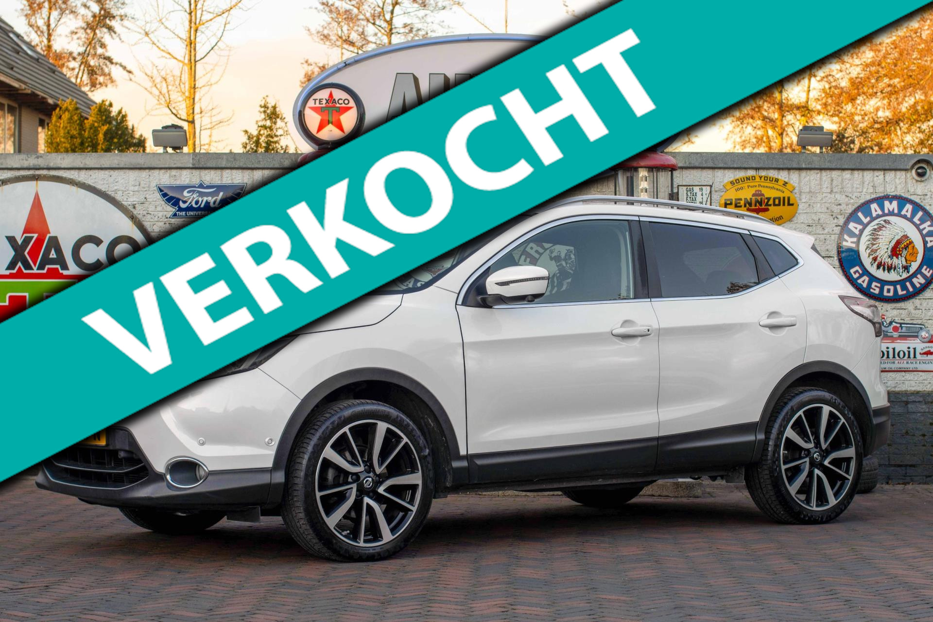 Foto van Nissan Qashqai