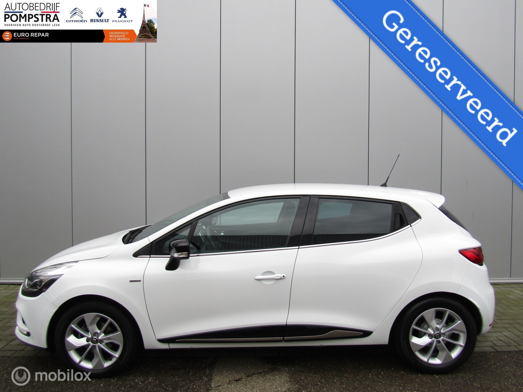 Foto van Renault Clio