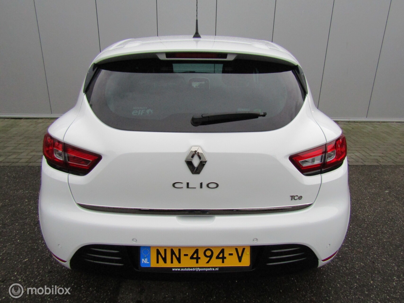 Foto van Renault Clio
