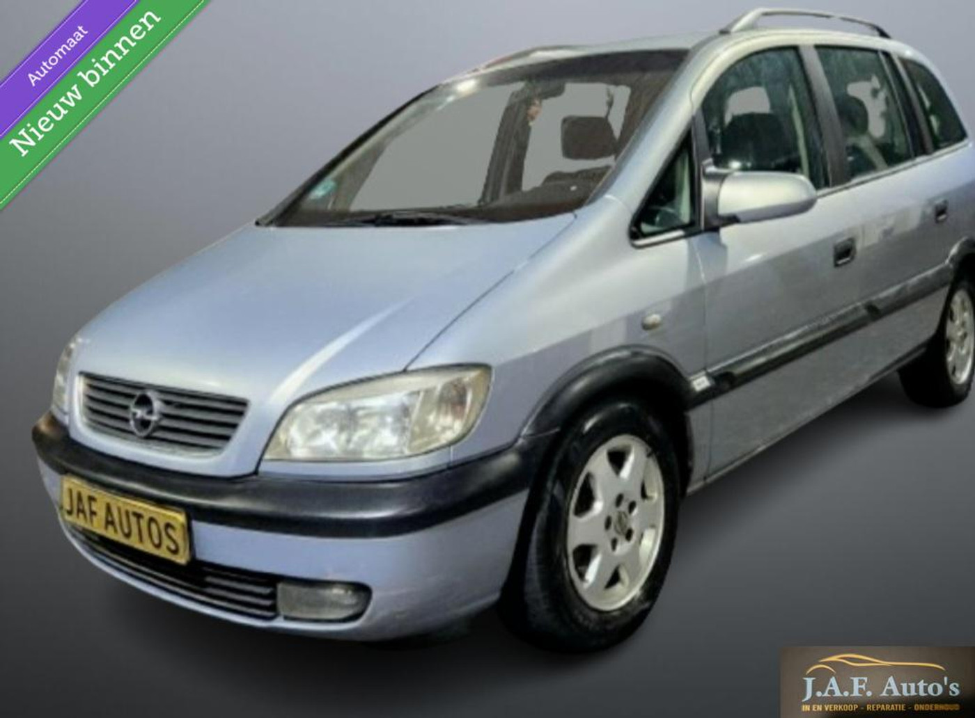 Foto van Opel Zafira