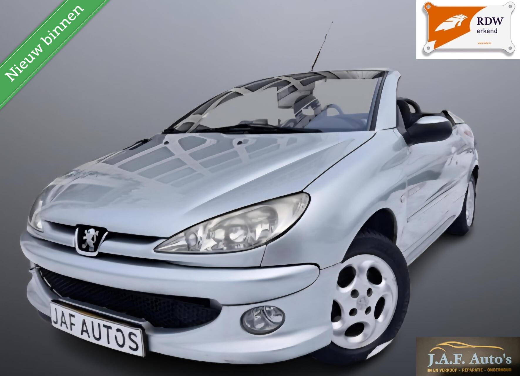 Foto van PEUGEOT 206