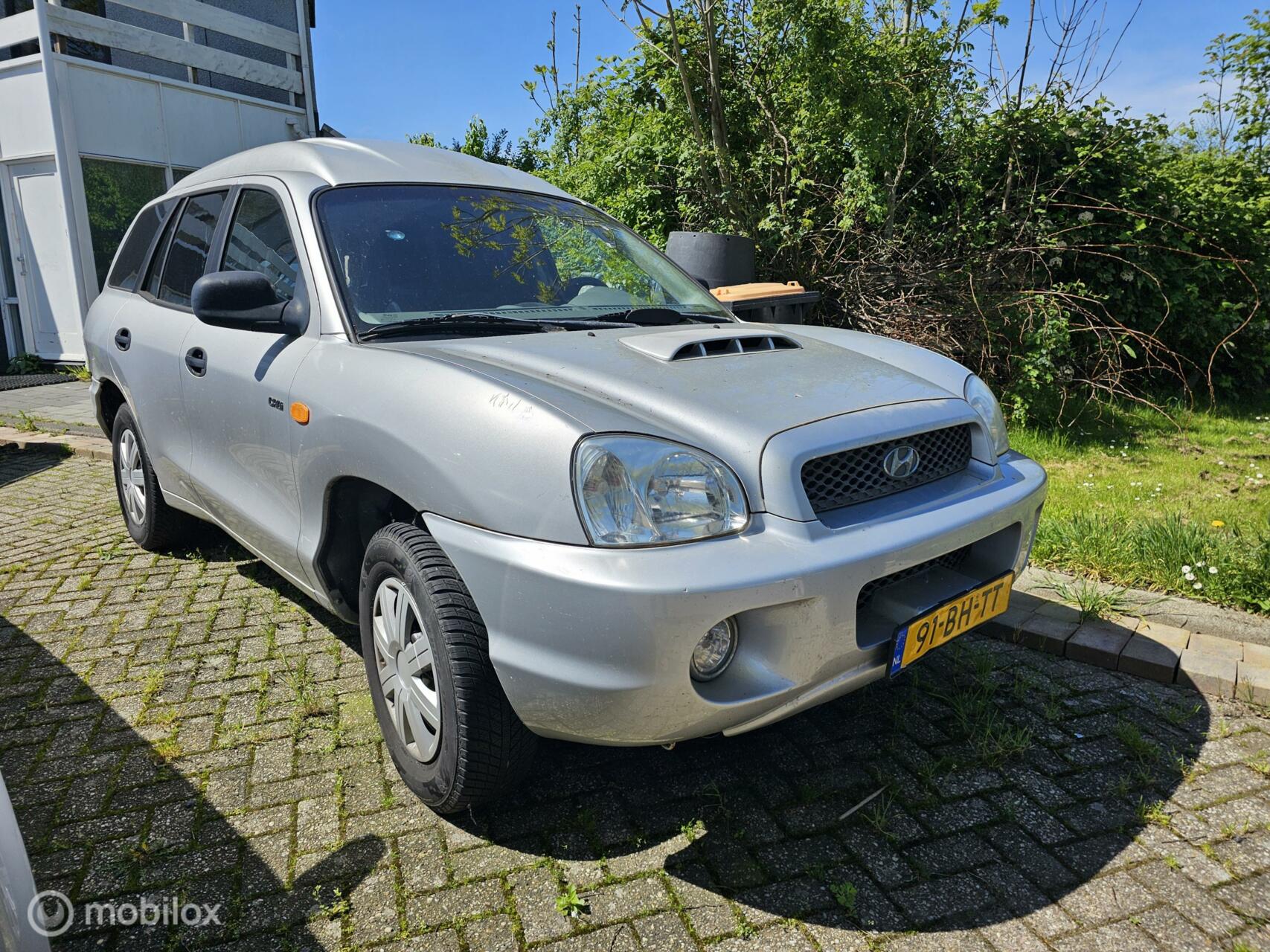 Foto van Hyundai Santa Fe
