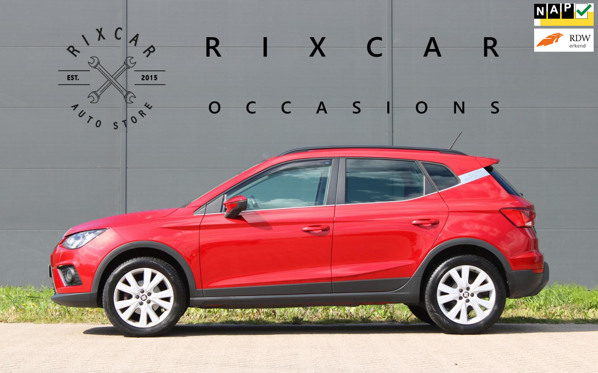 Foto van Seat Arona