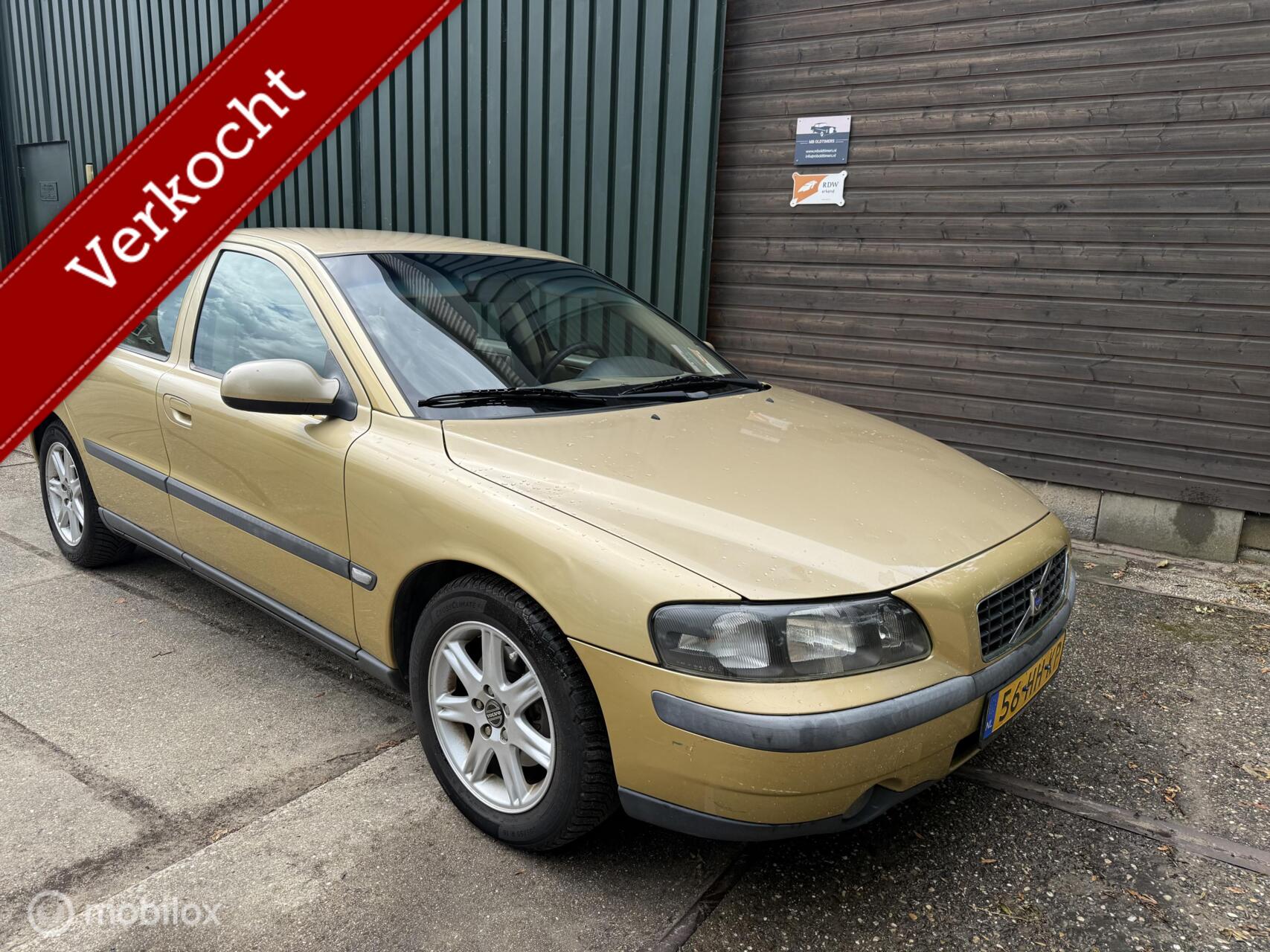 Foto van Volvo S60