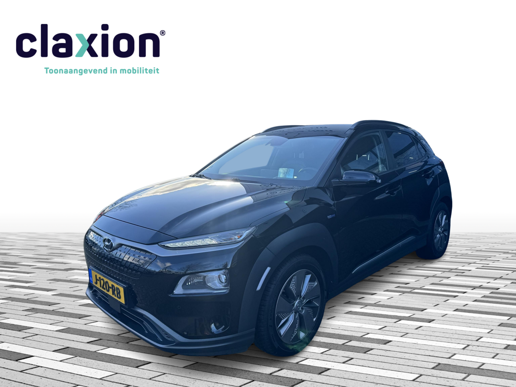 Hyundai Kona EV Premium 64 kWh 2020 - voorkant