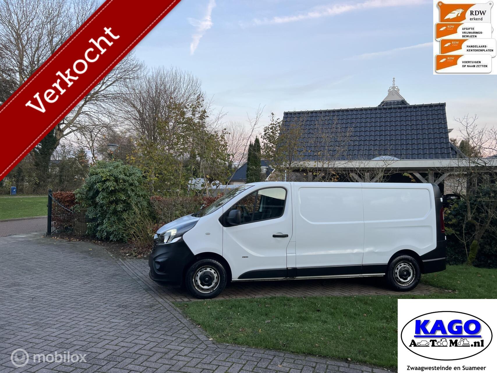 Foto van OPEL VIVARO-B