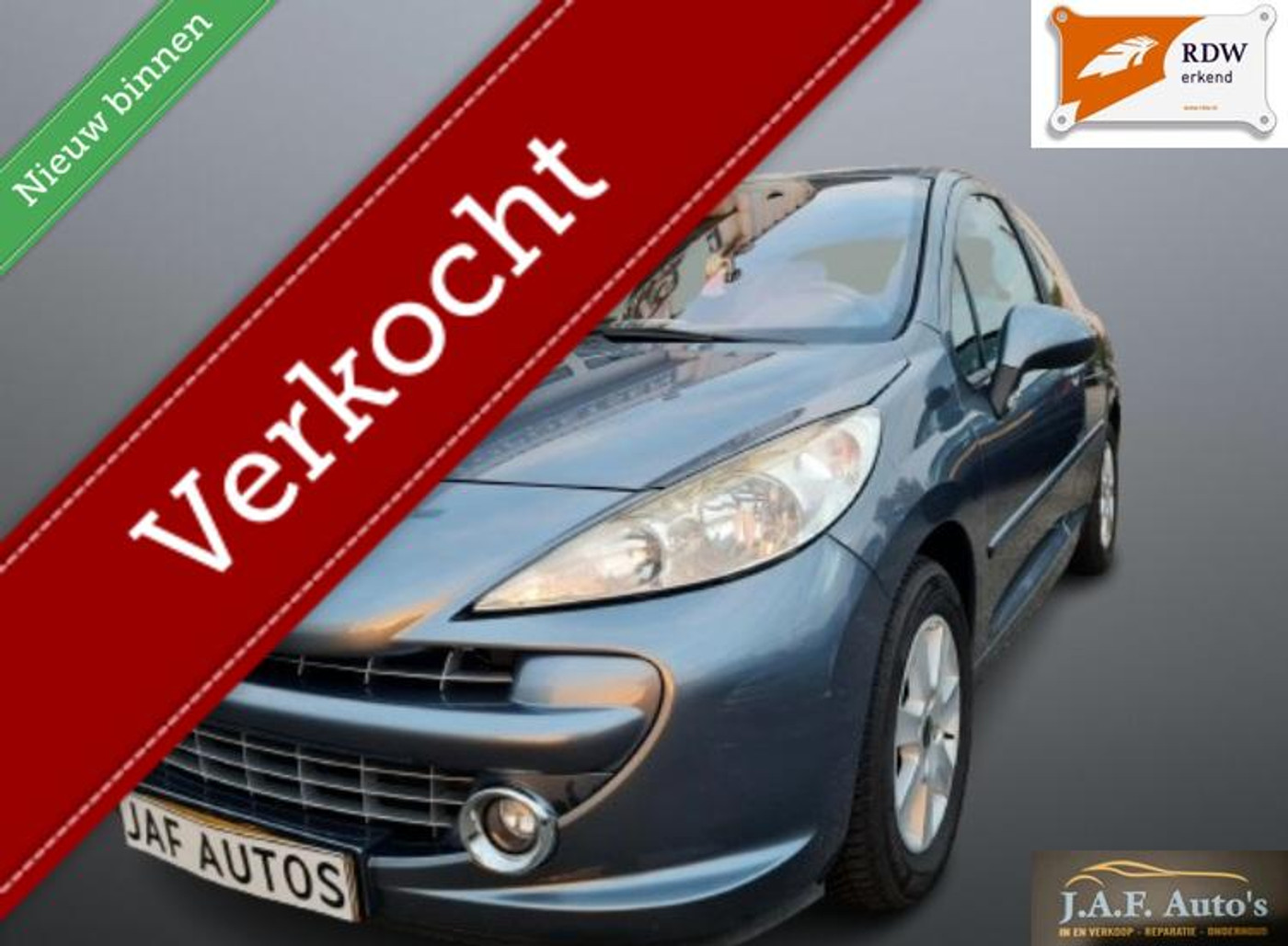 Foto van Peugeot 207