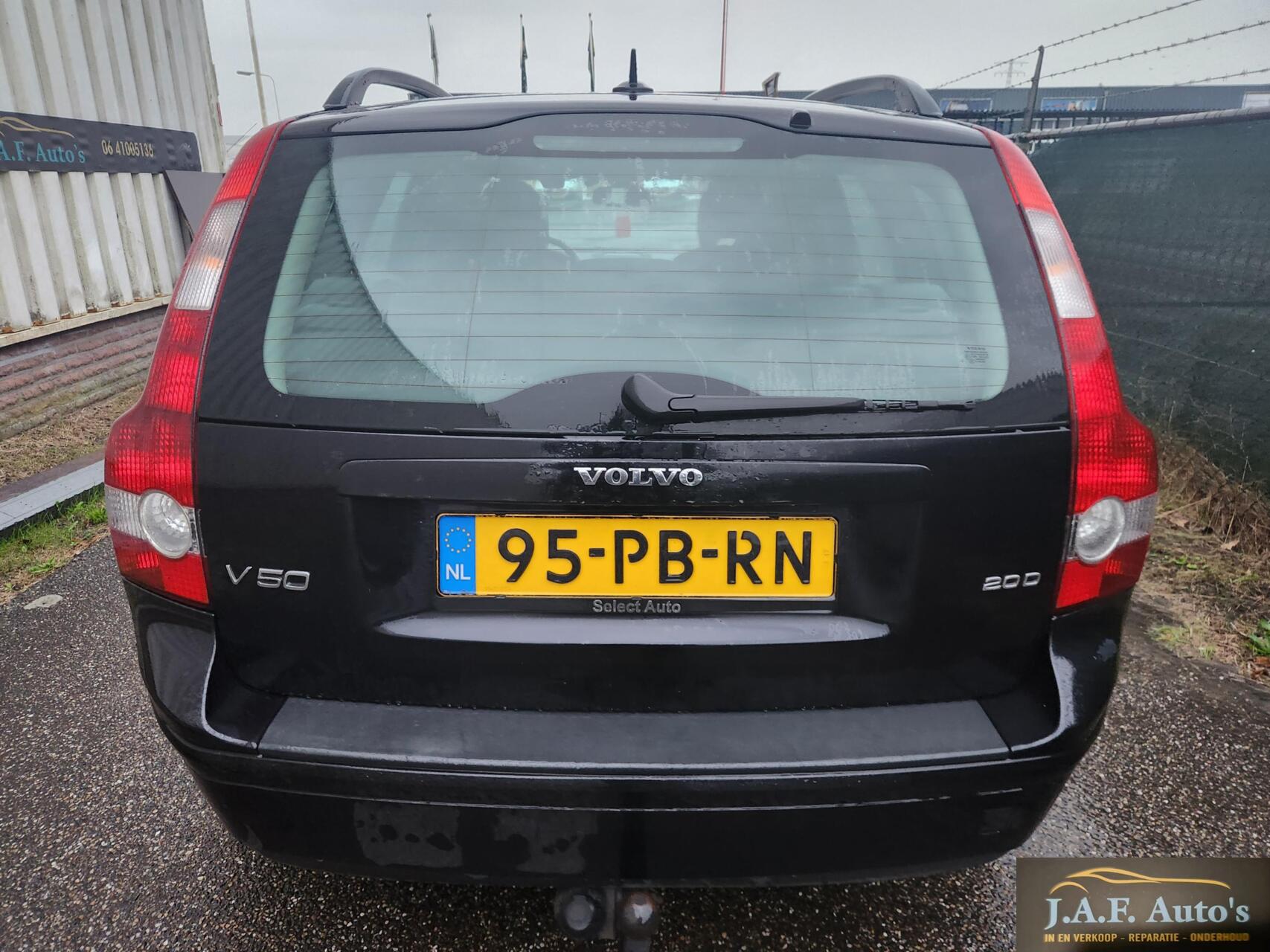 Foto van Volvo V50