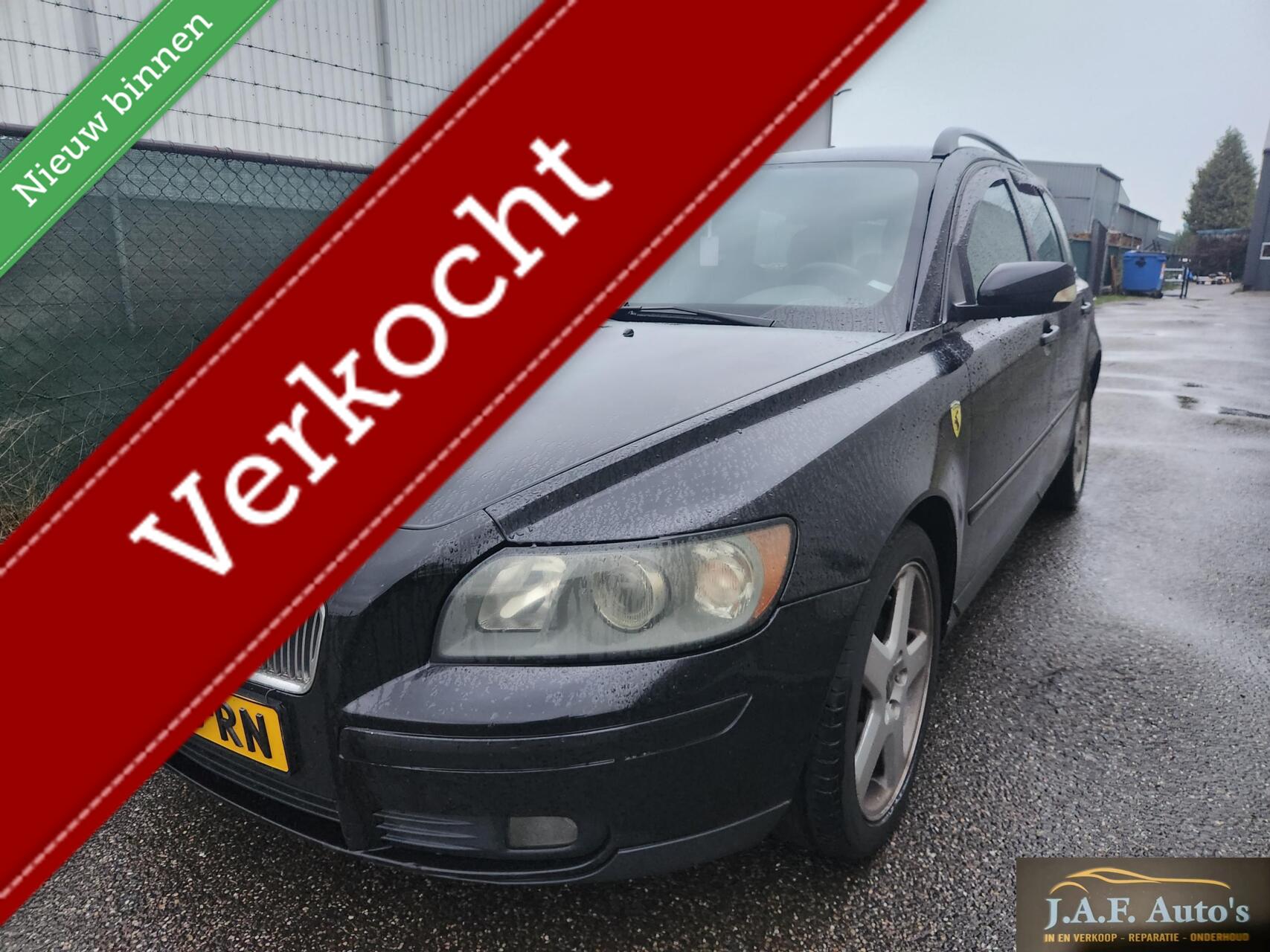 Foto van Volvo V50
