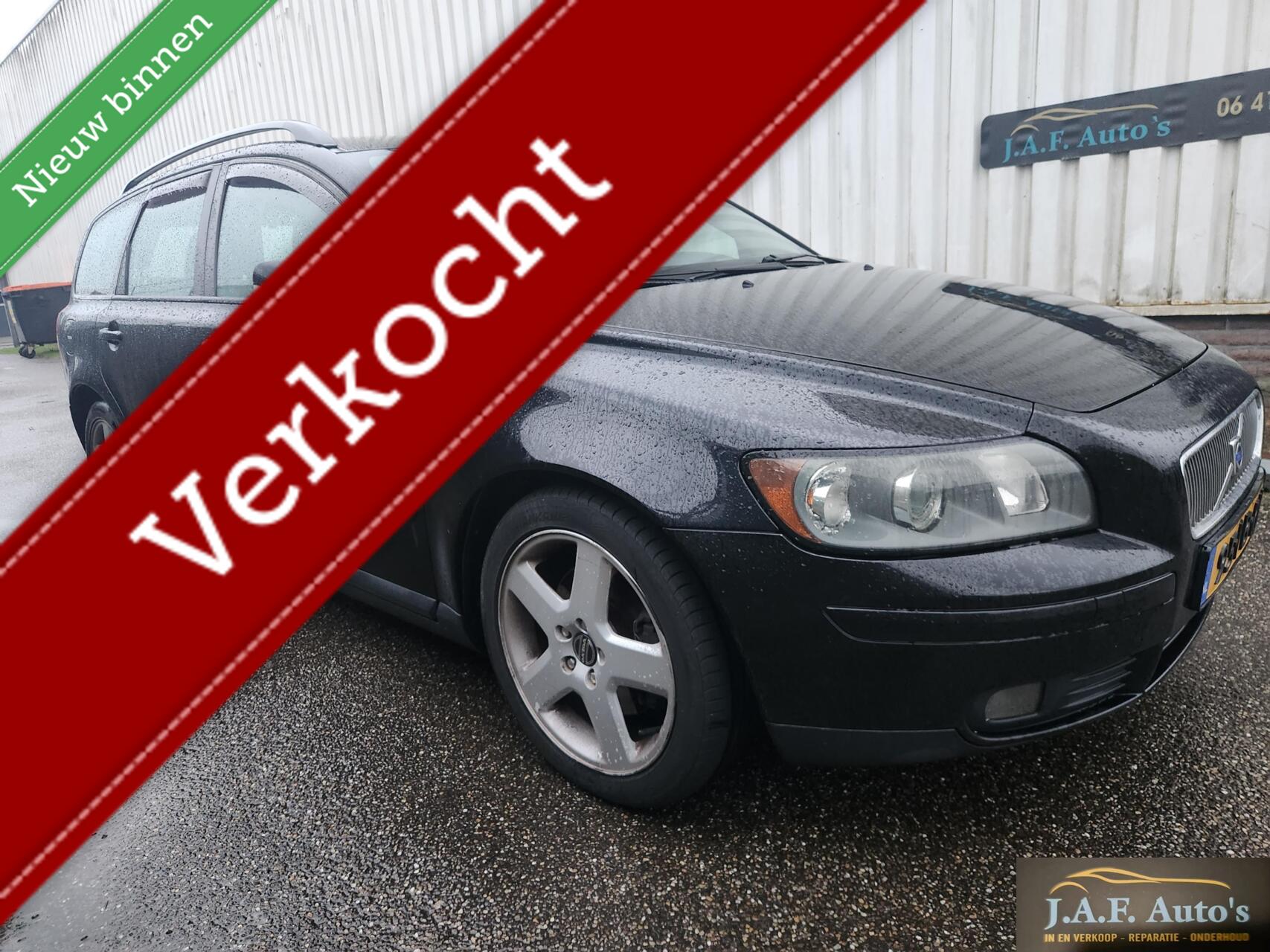 Foto van Volvo V50