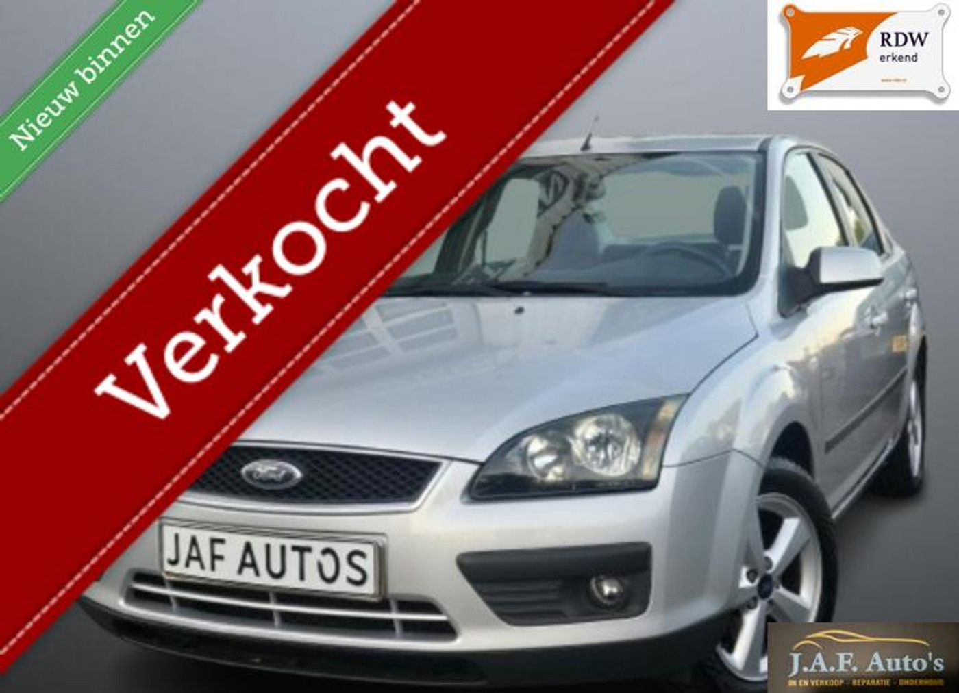 Foto van Ford Focus