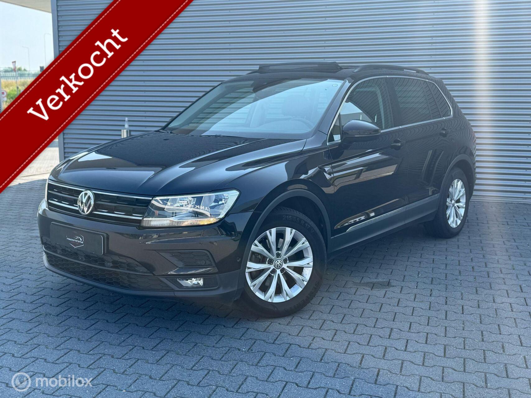 Volkswagen Tiguan 1.5 TSI ACT Highline Business R 2019 - voorkant