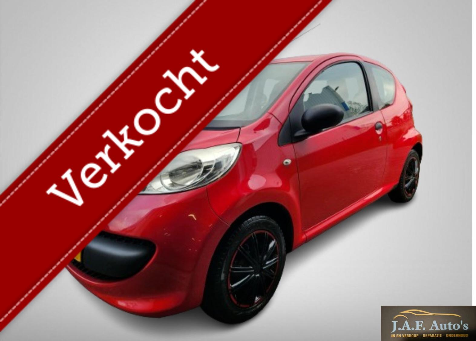 Foto van Peugeot 107