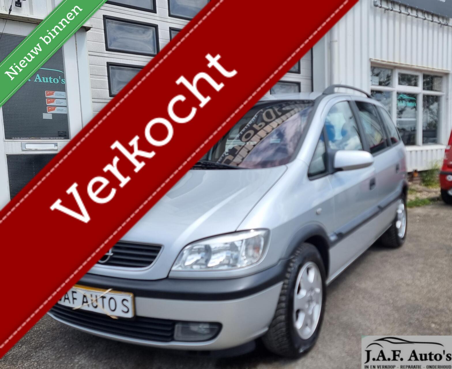 Foto van Opel Zafira