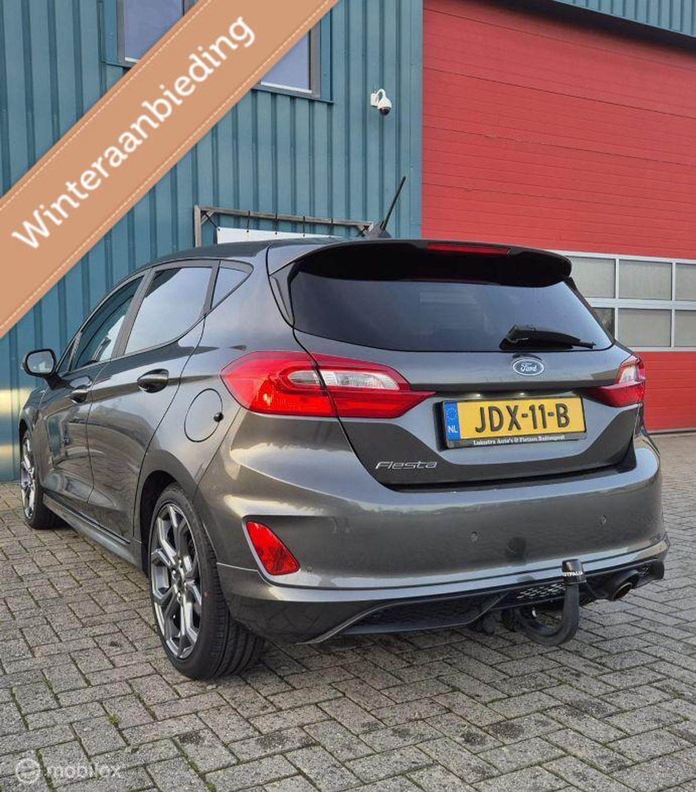 Foto van Ford Fiesta