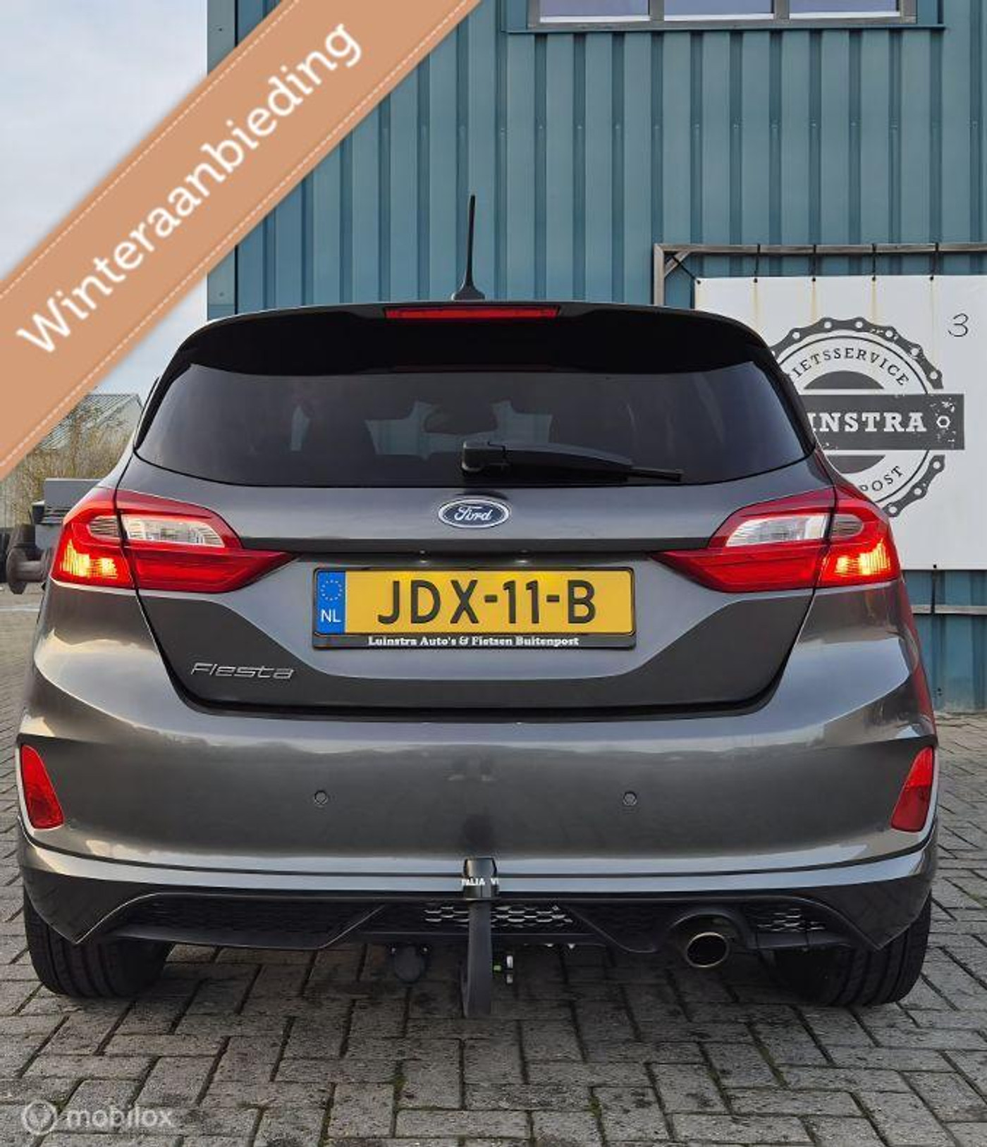 Foto van Ford Fiesta