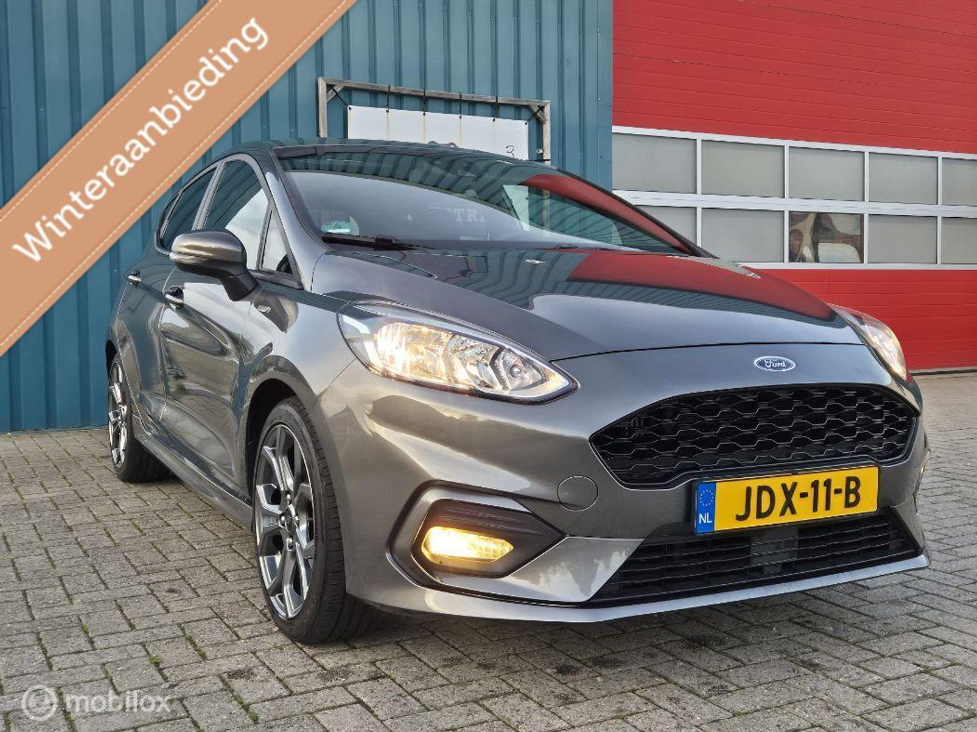 Foto van Ford Fiesta