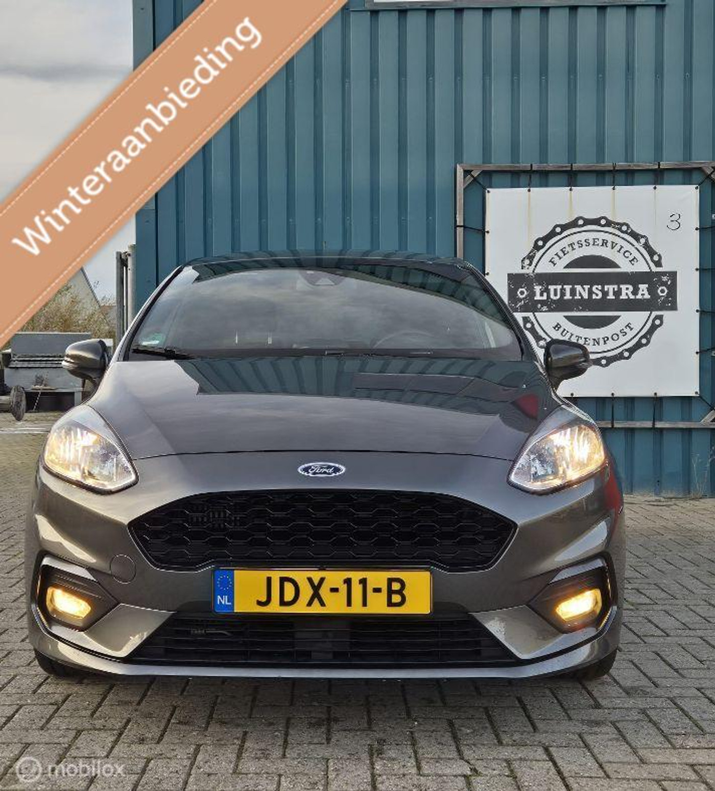 Foto van Ford Fiesta