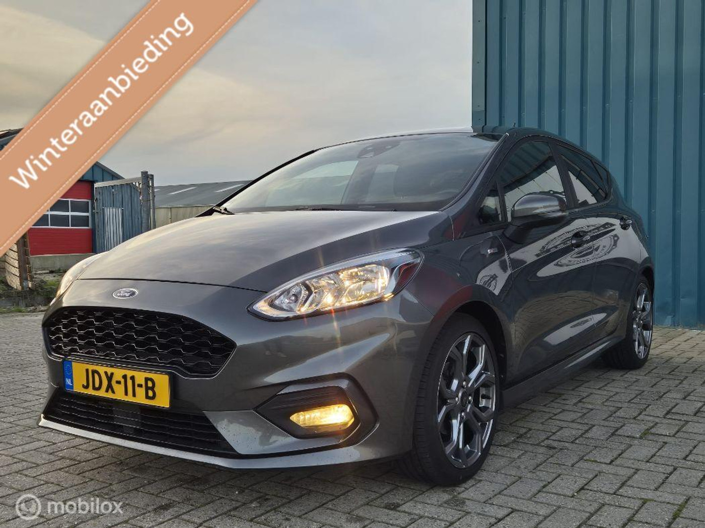 Foto van Ford Fiesta