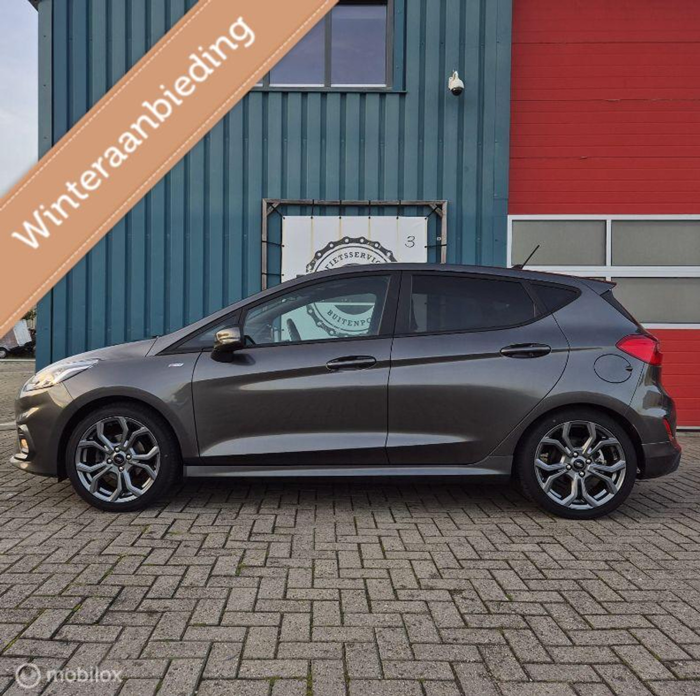 Foto van Ford Fiesta