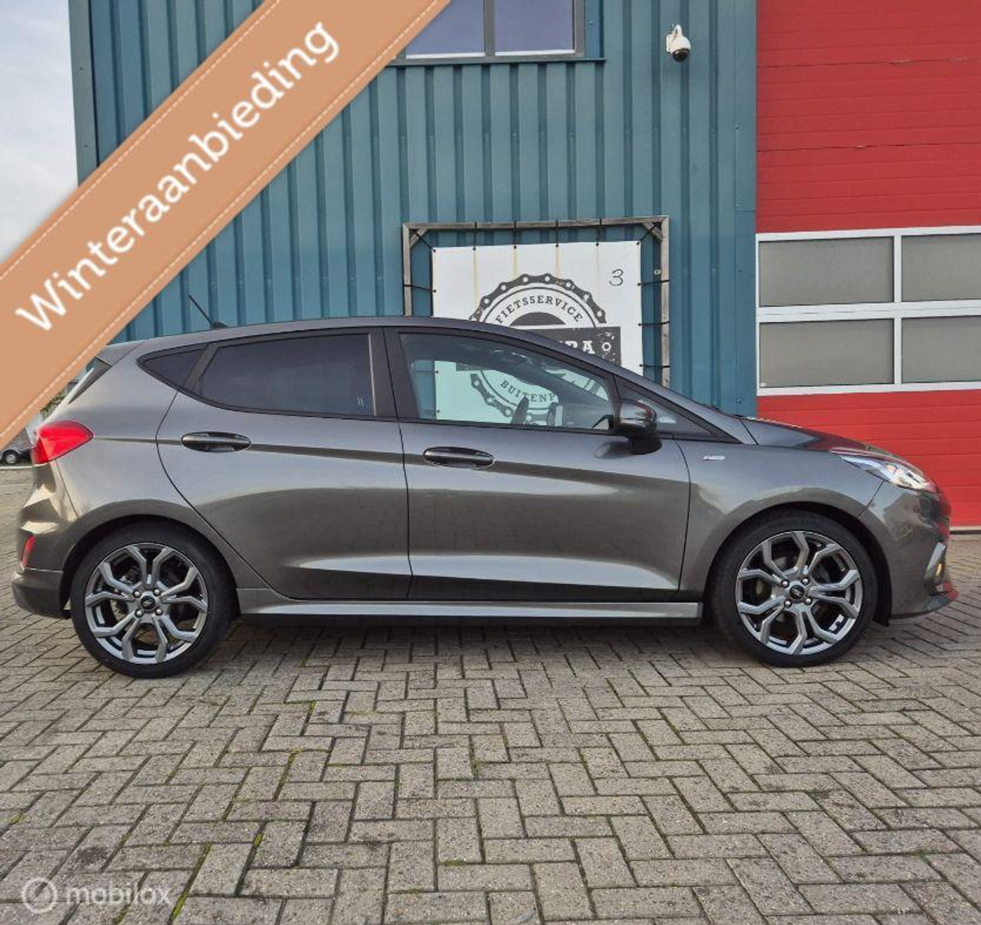 Foto van Ford Fiesta