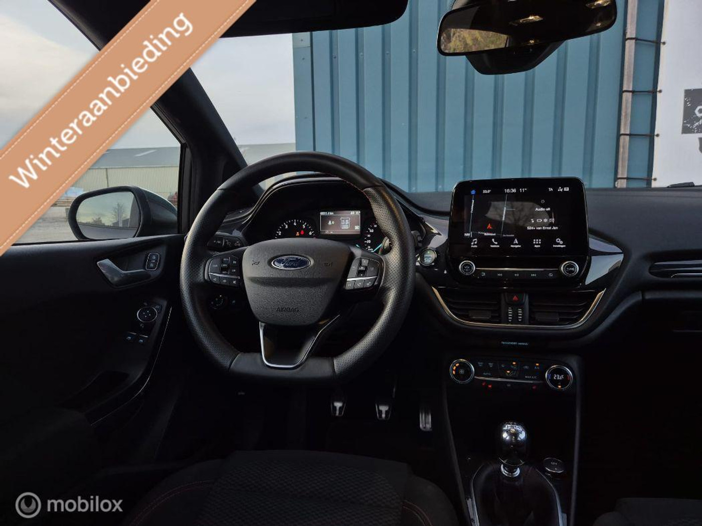 Foto van Ford Fiesta