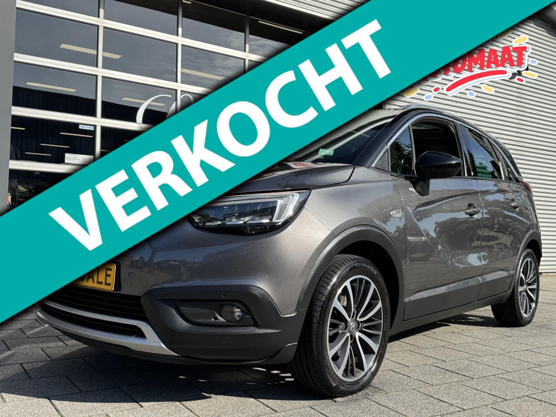 Foto van Opel Crossland X