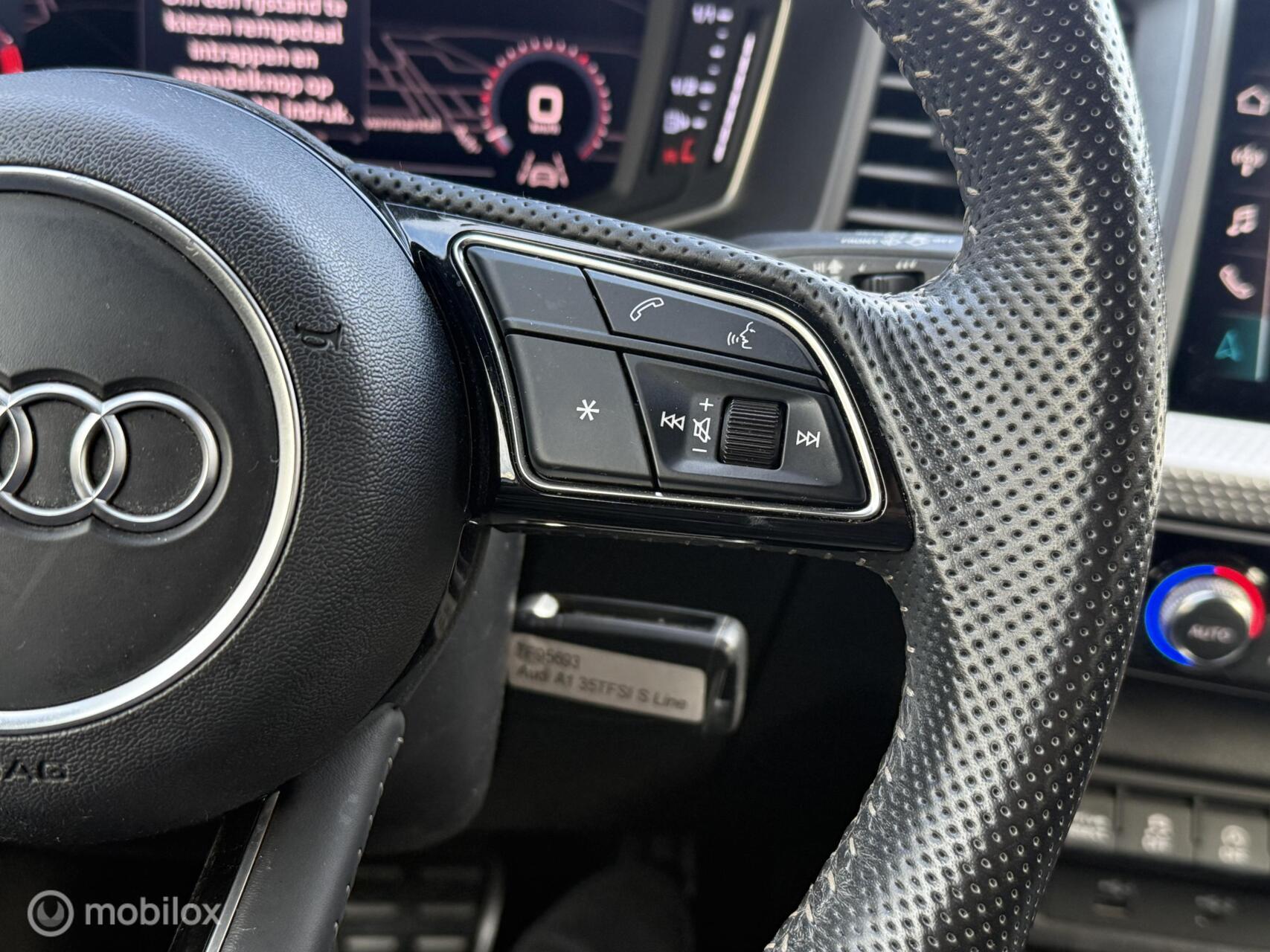 Foto van Audi A1 Sportback