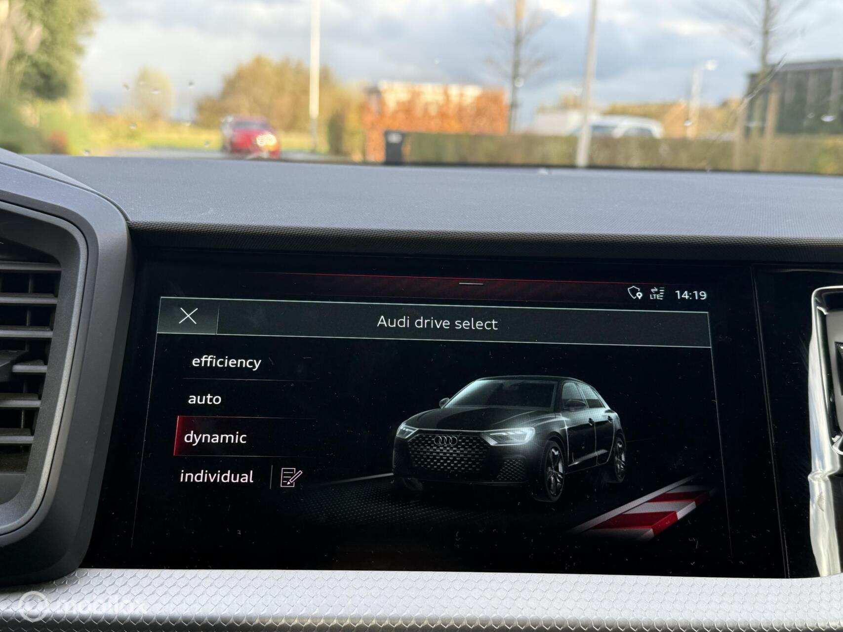 Foto van Audi A1 Sportback