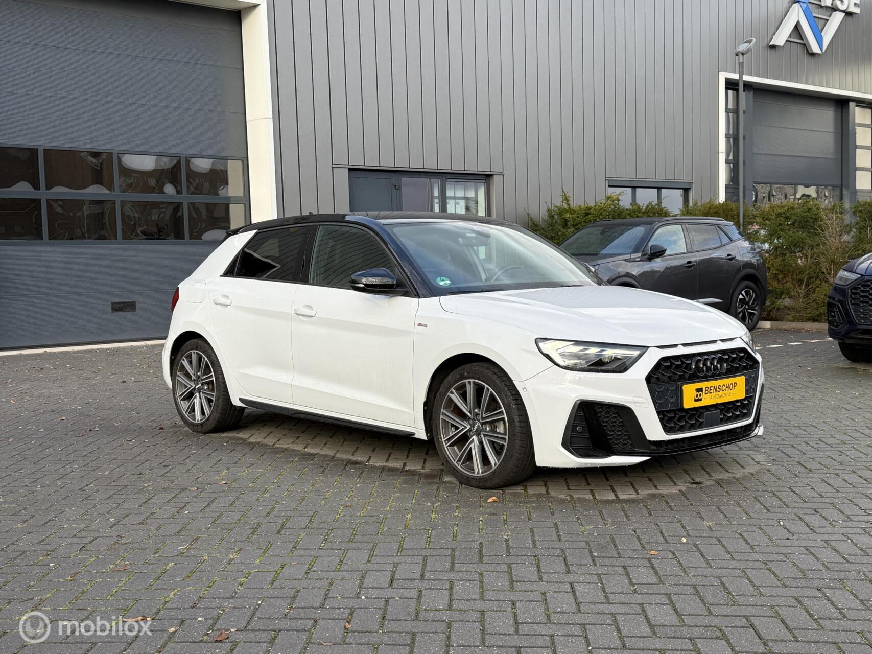 Foto van Audi A1 Sportback