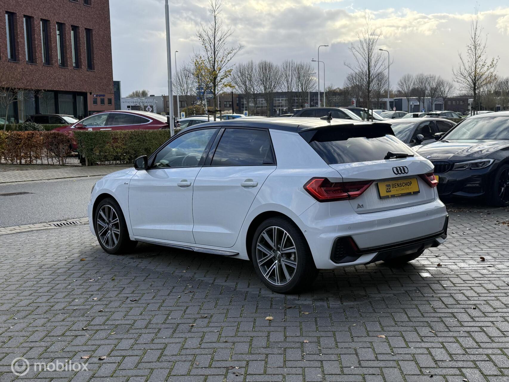 Foto van Audi A1 Sportback