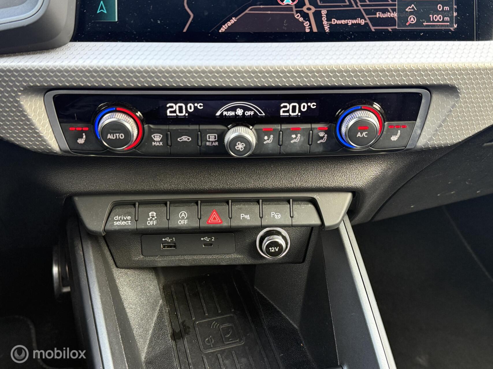 Foto van Audi A1 Sportback