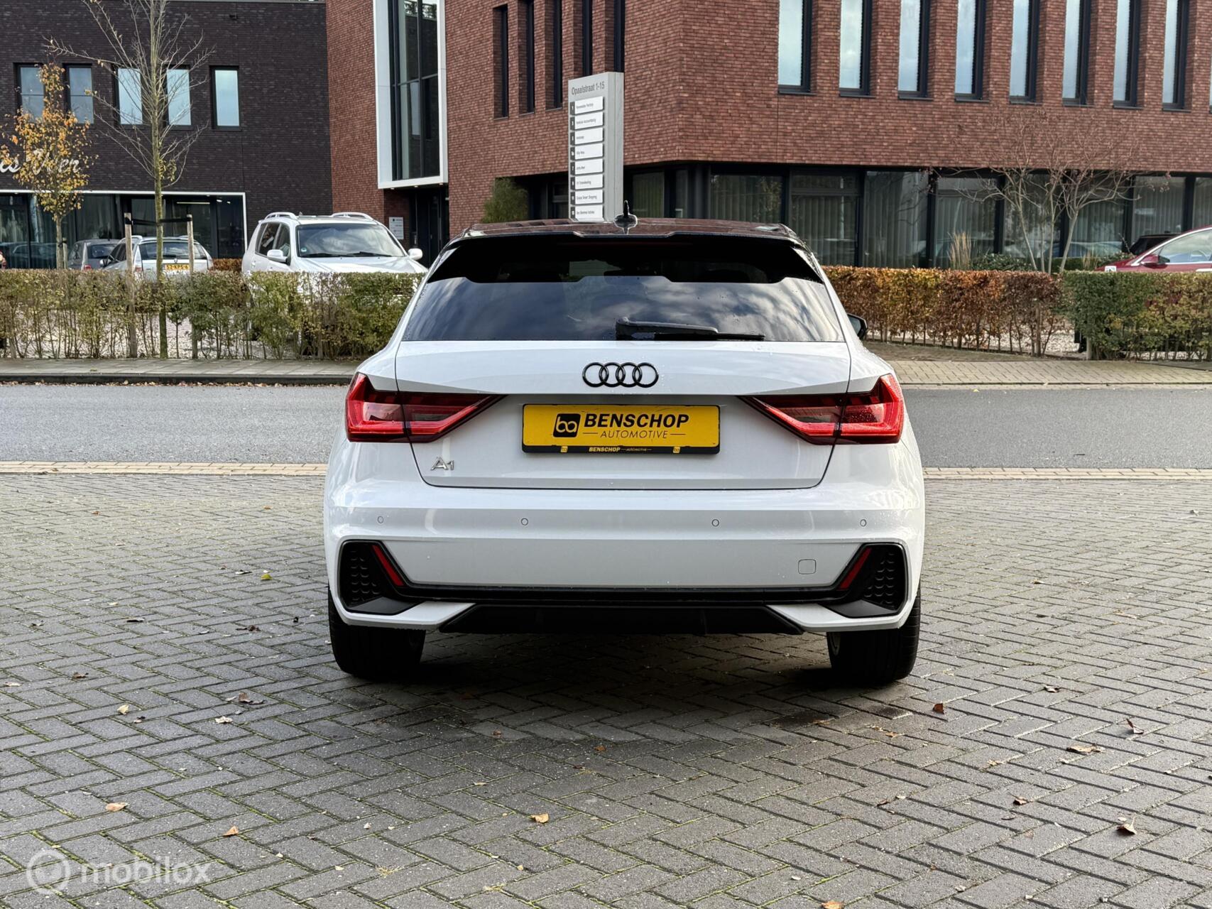 Foto van Audi A1 Sportback