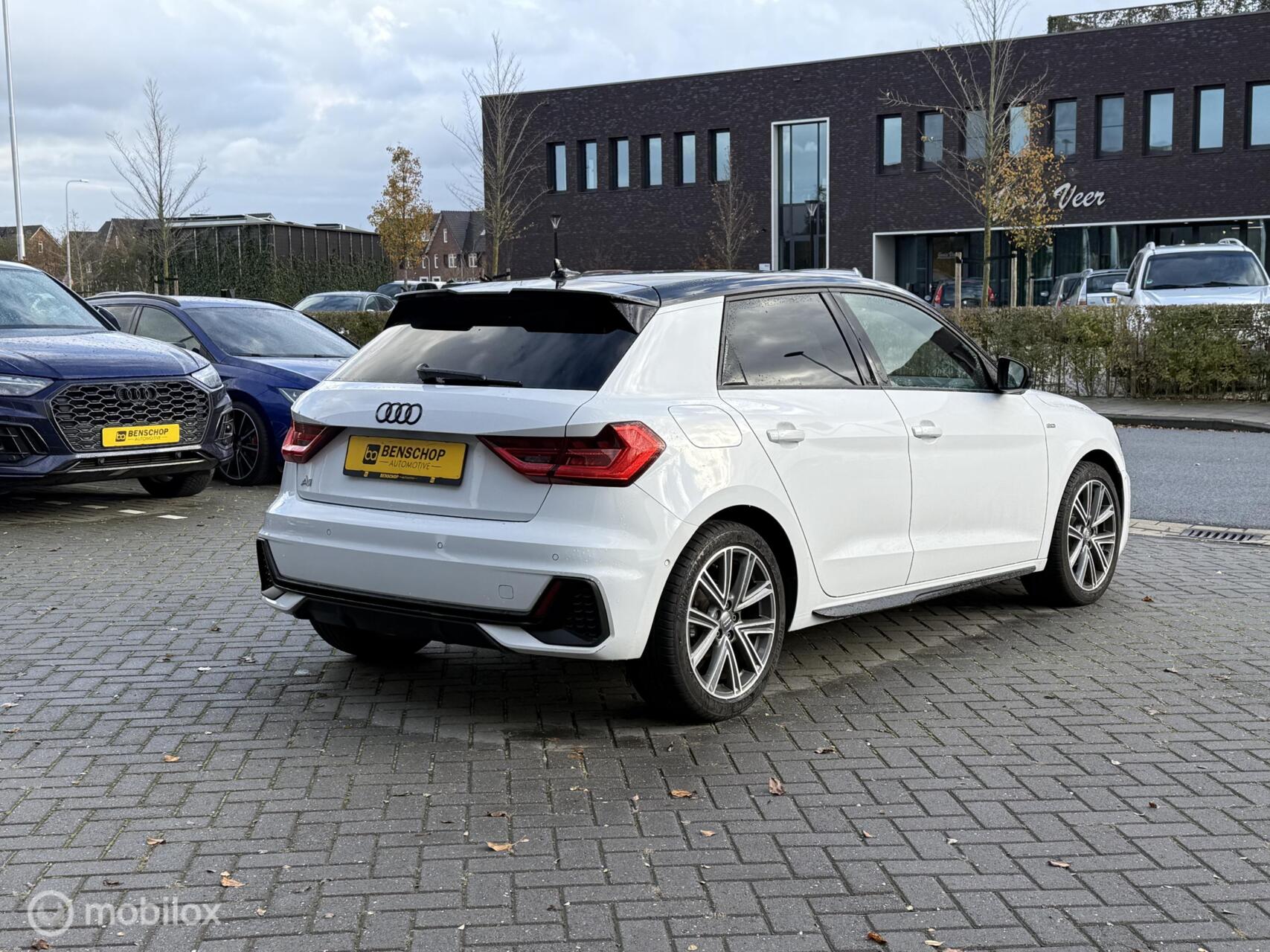 Foto van Audi A1 Sportback