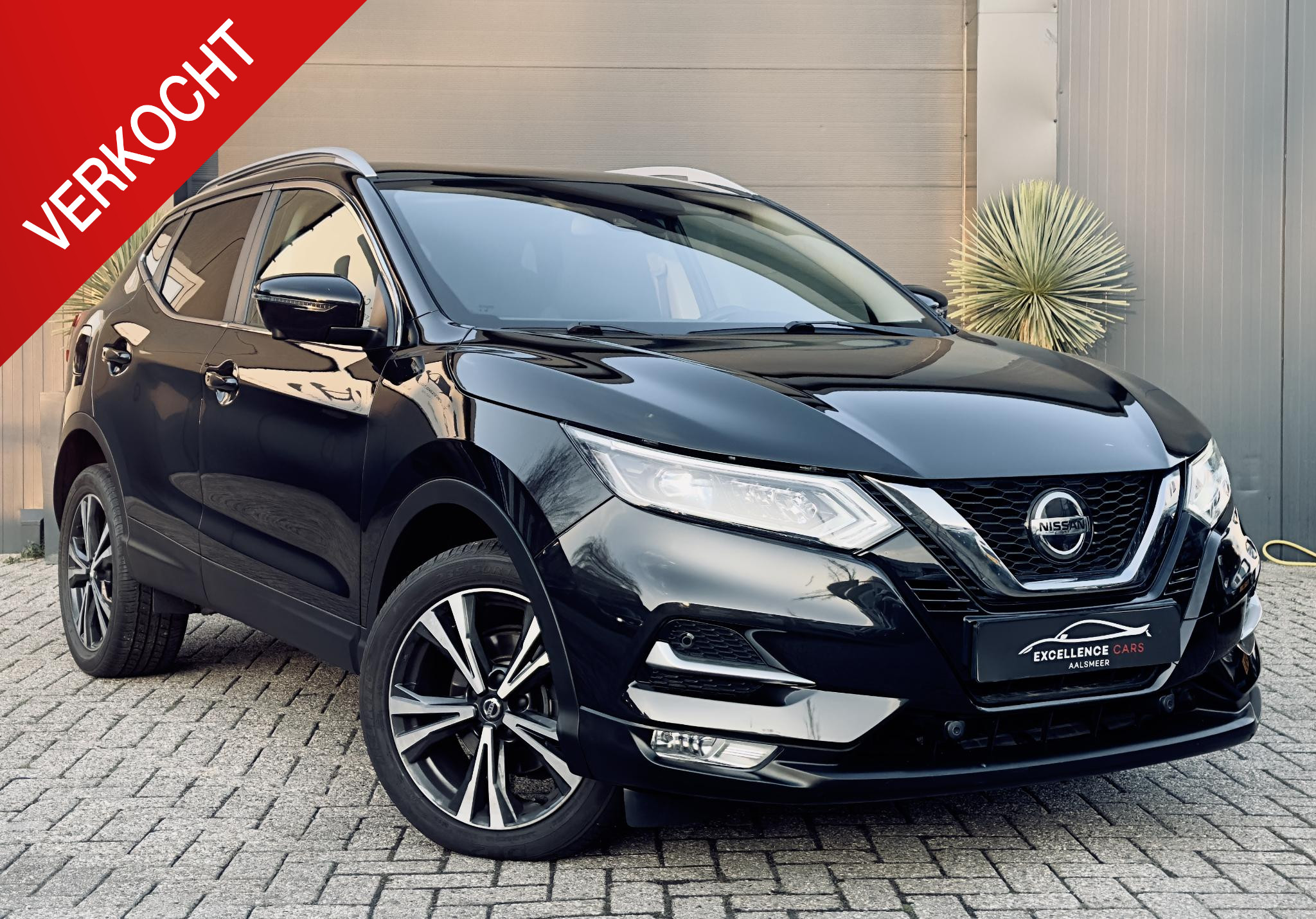 Foto van Nissan Qashqai