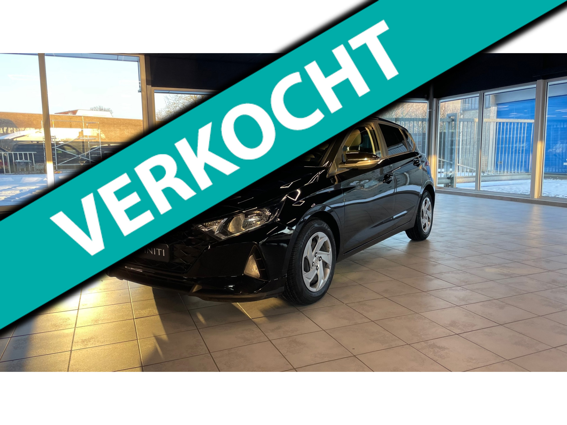 Hyundai I20 1.0 T-GDI Comfort, Airco, Carplay, Camera, Cruise control. 2022 - voorkant