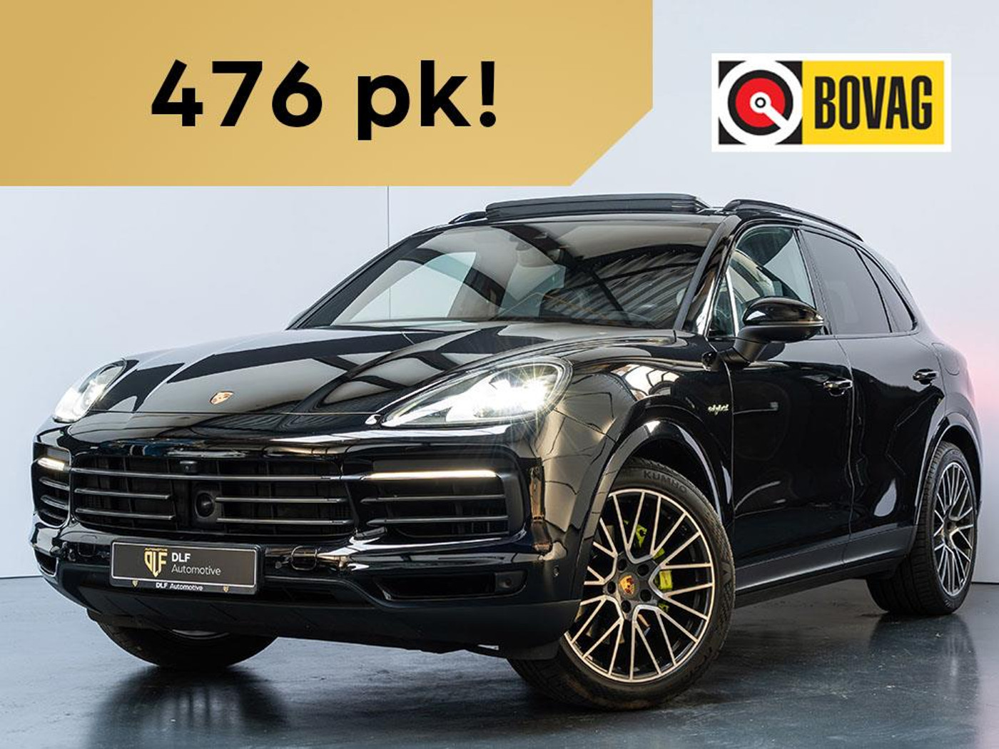 Foto van PORSCHE CAYENNE E-HYBRID