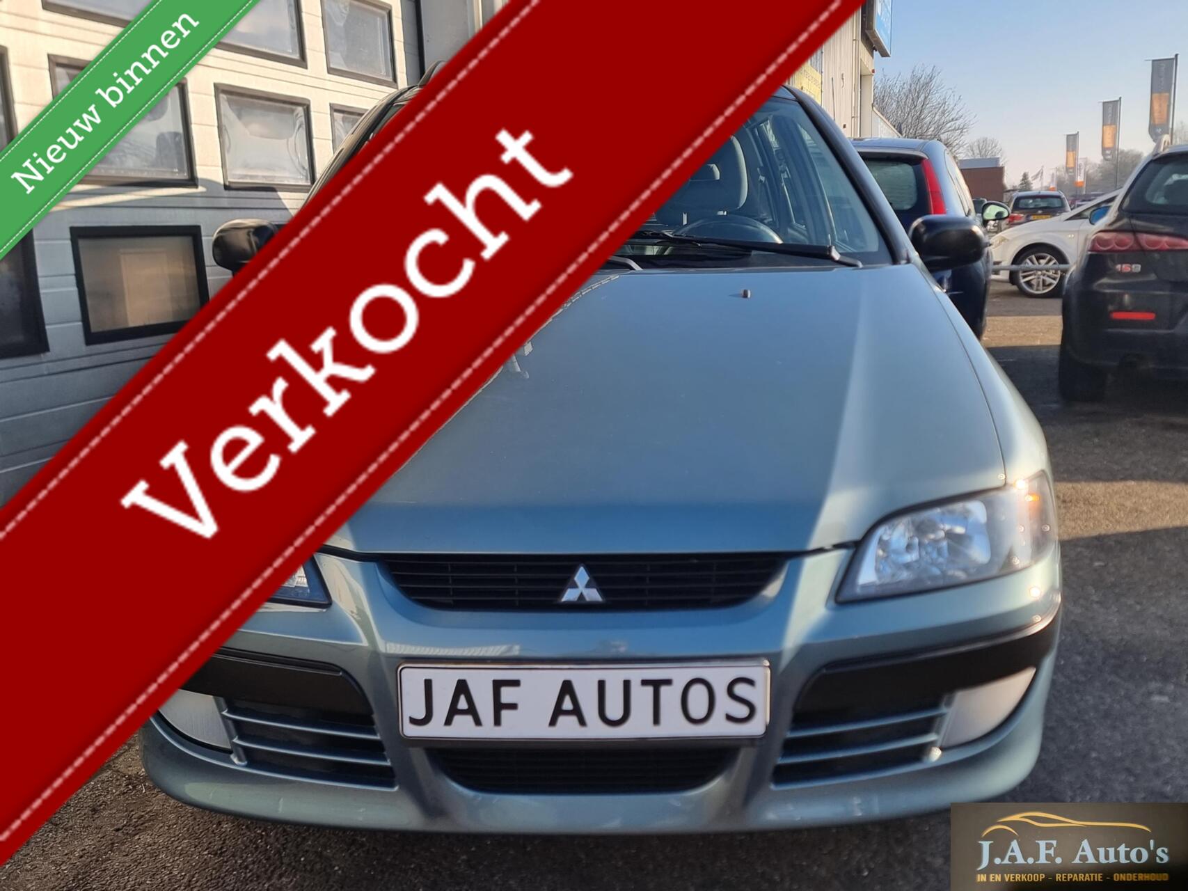 Foto van Mitsubishi Space Star