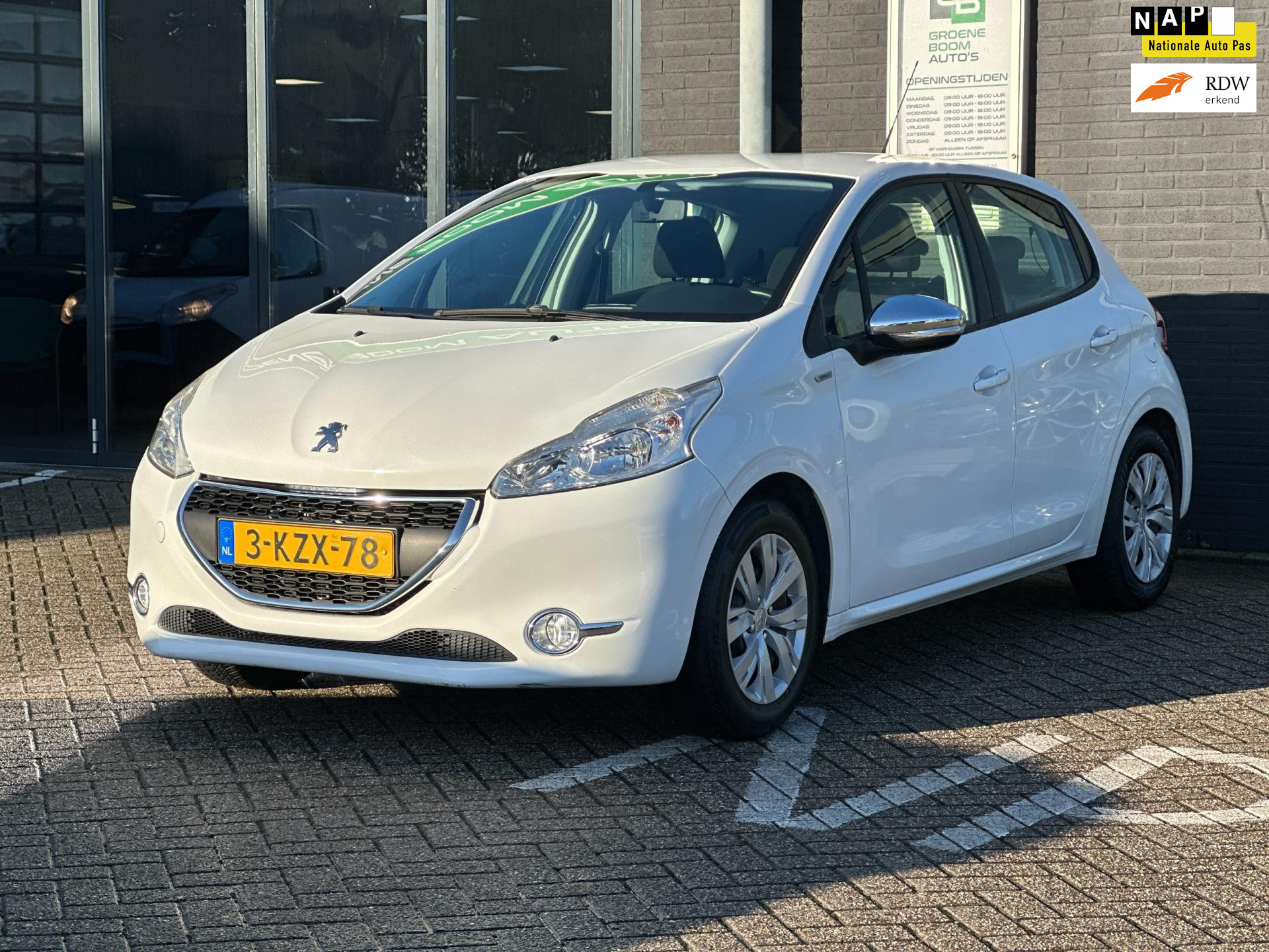 Foto van Peugeot 208