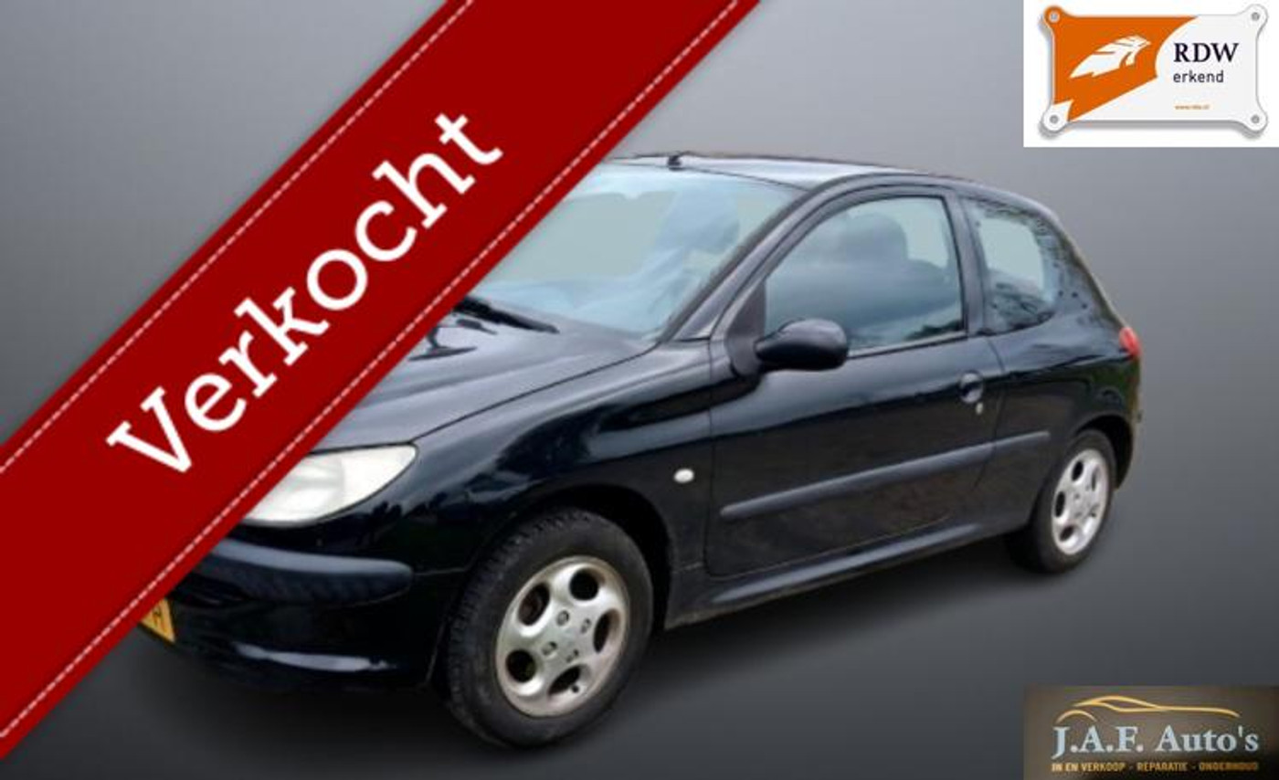 Foto van PEUGEOT 206