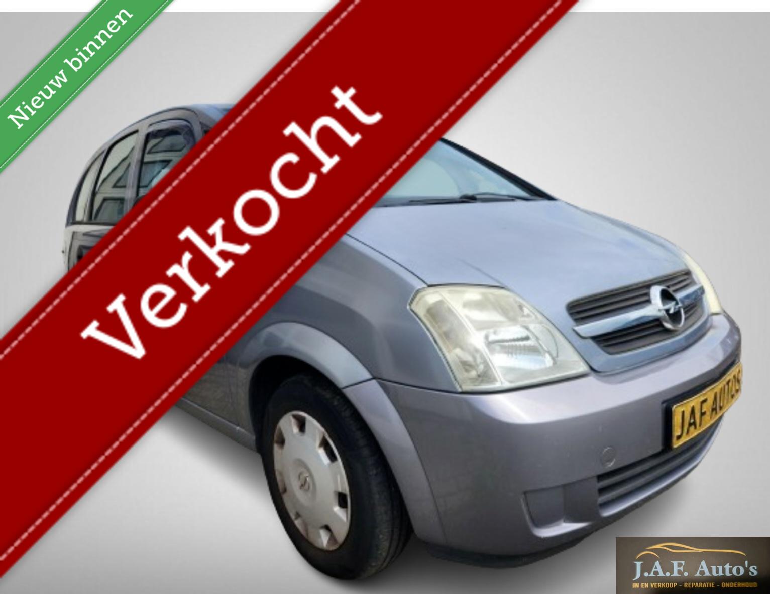 Foto van Opel Meriva