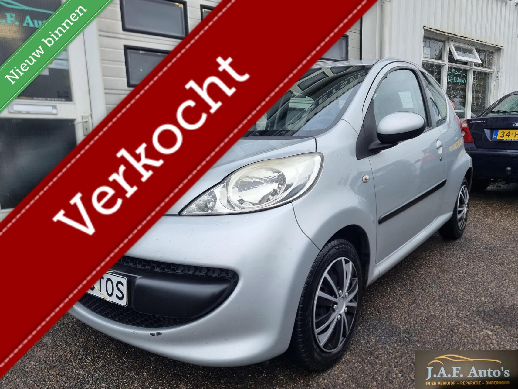 Foto van Peugeot 107