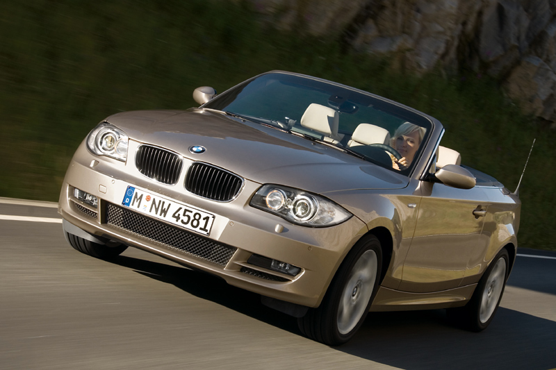 BMW 1-serie Cabrio 118i High Executive 2008 - voorkant