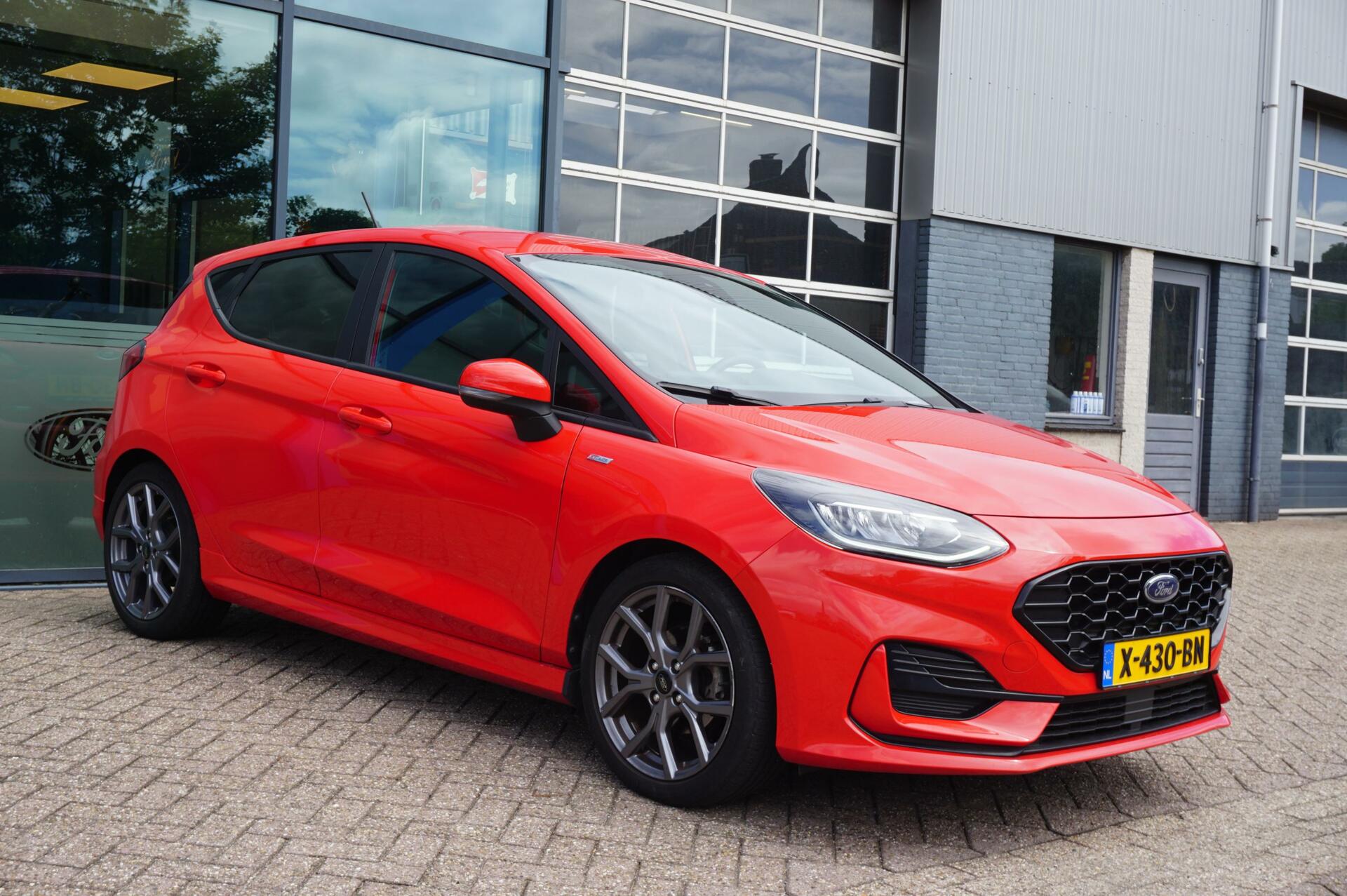 Foto van Ford Fiesta
