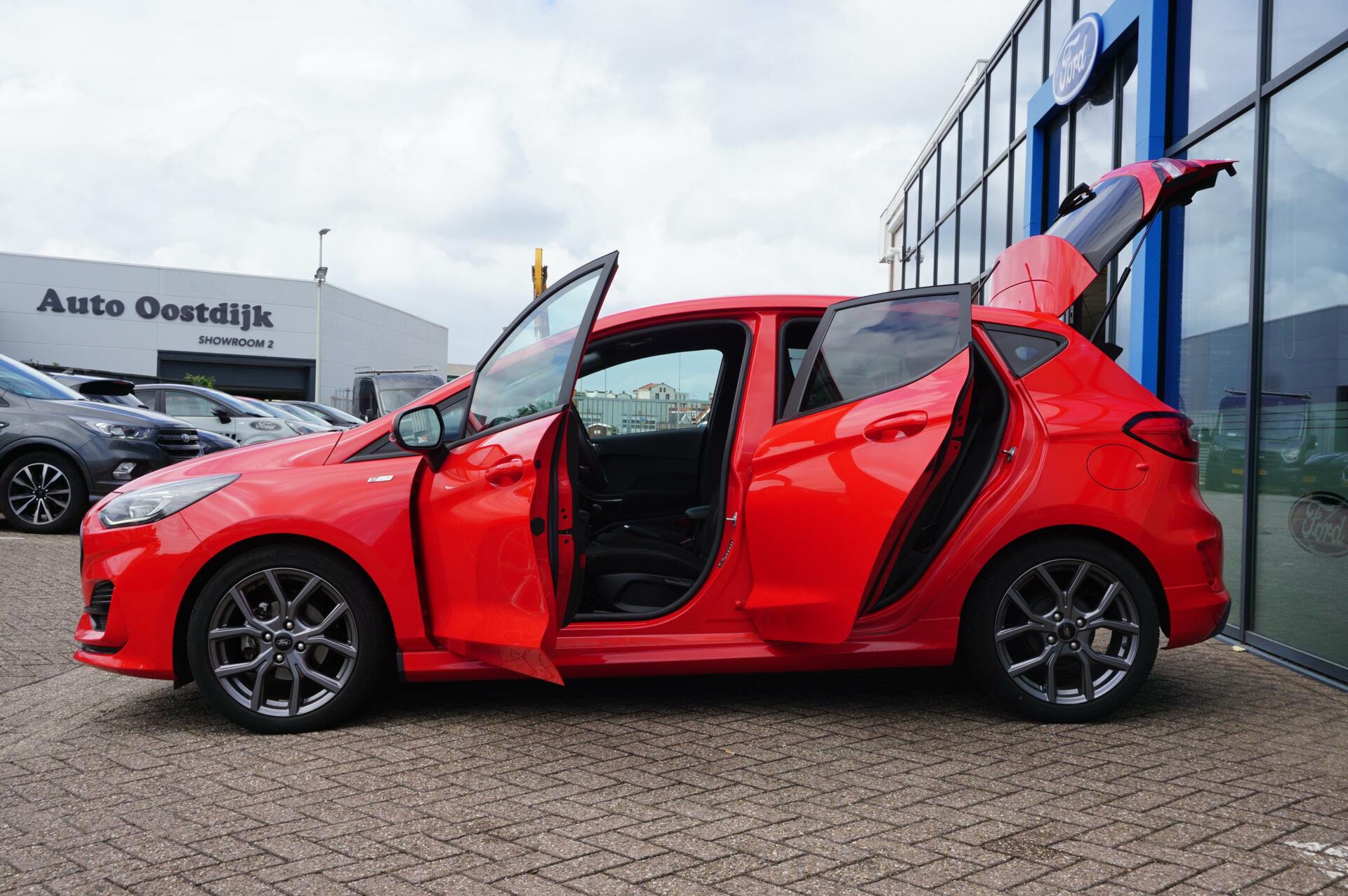 Foto van Ford Fiesta