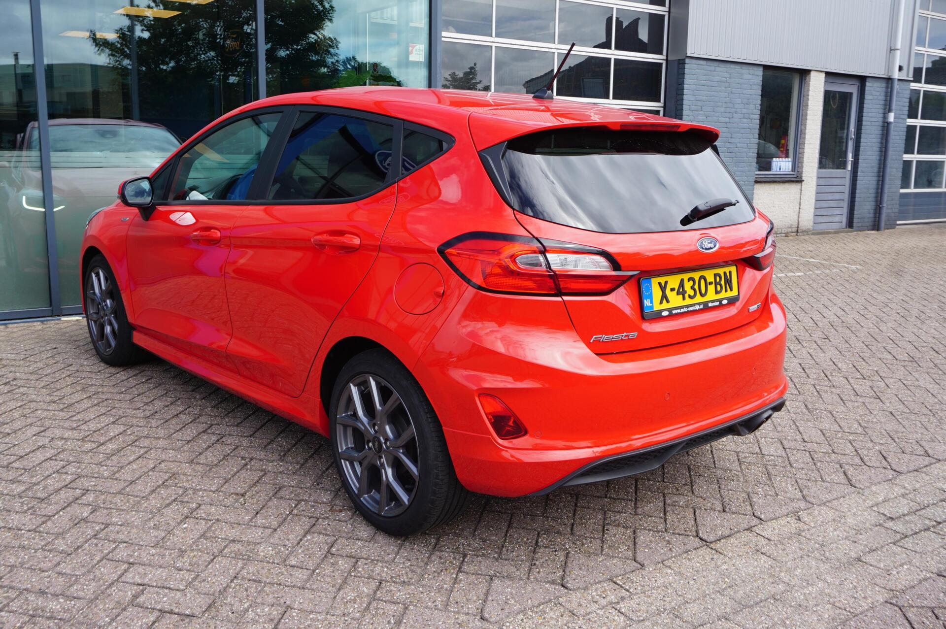 Foto van Ford Fiesta