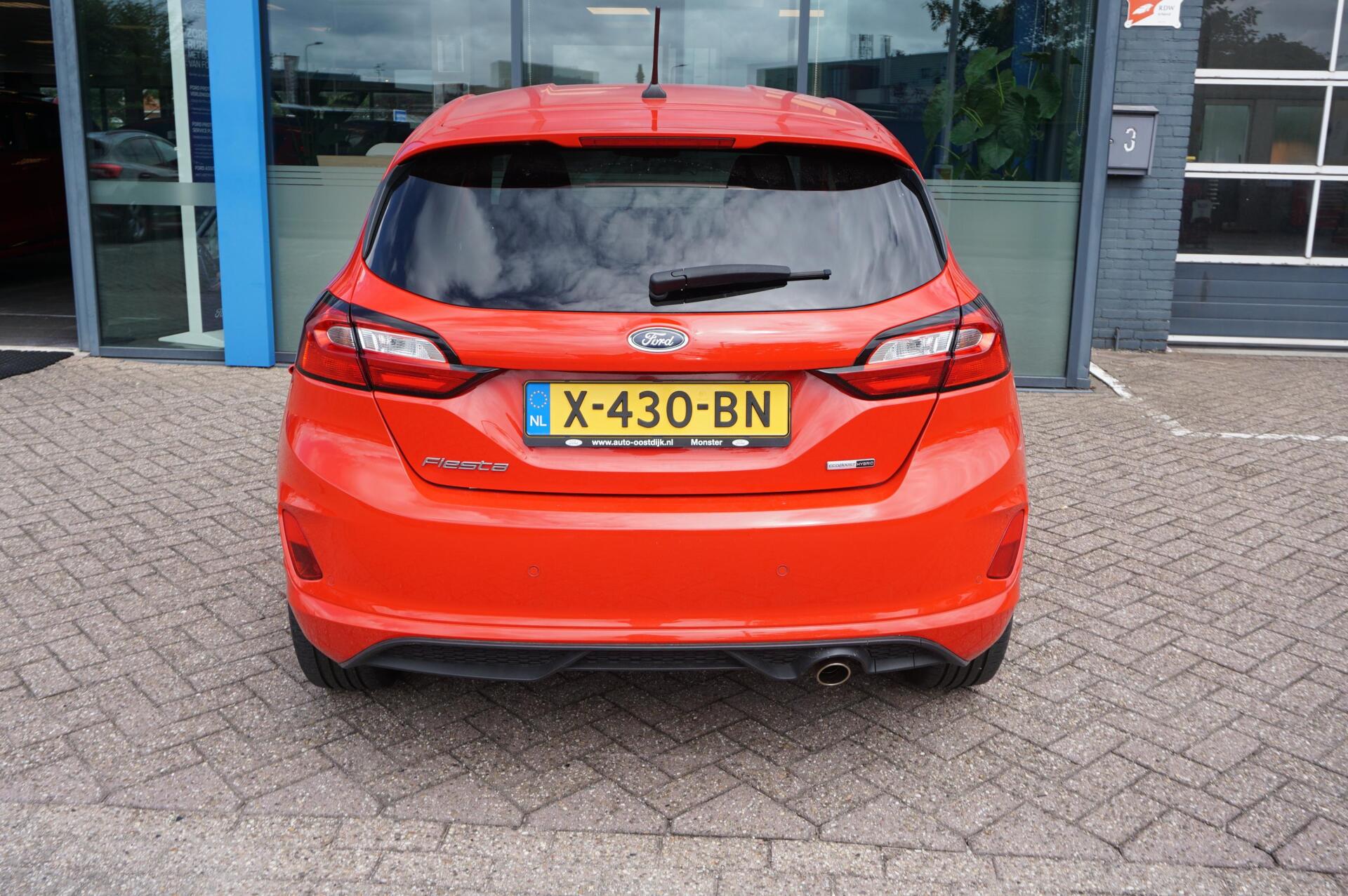 Foto van Ford Fiesta