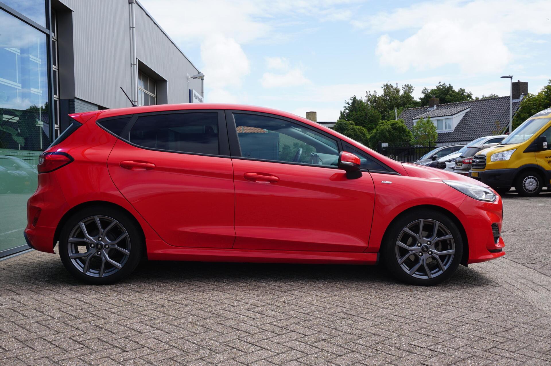 Foto van Ford Fiesta