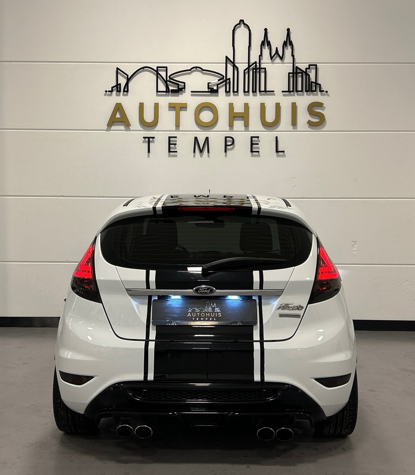 Foto van Ford Fiesta